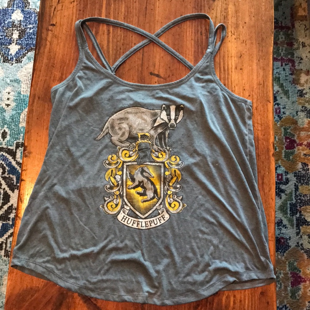 Harry Potter Hufflepuff Tank